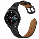 Juoda apyrankė Samsung Galaxy Watch 4 / 5 / 5 Pro / 6 laikrodžiui "Tech-Protect Screwband"
