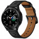 Juoda apyrankė Samsung Galaxy Watch 4 / 5 / 5 Pro / 6 laikrodžiui "Tech-Protect Screwband"