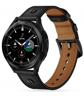 Juoda apyrankė Samsung Galaxy Watch 4 40 / 42 / 44 / 46 mm laikrodžiui "Tech-Protect Screwband"