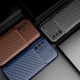 Juodas dėklas Realme GT Master Edition telefonui "Tech-Protect TPUCarbon"