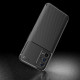 Juodas dėklas Realme GT Master Edition telefonui "Tech-Protect TPUCarbon"