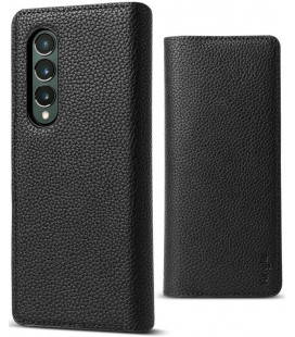 Juodas dėklas Samsung Galaxy Z Fold 3 telefonui "Ringke Signature Standard"