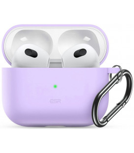 Purpurinis dėklas Apple Airpods 3 ausinėms "ESR Bounce"