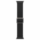 Juoda apyrankė Apple Watch 8 / 9 / 10 / 11 / 12 / SE (40 / 41 / 42 mm) laikrodžiui "Spigen Fit Lite"