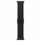 Juoda apyrankė Apple Watch 8 / 9 / 10 / 11 / 12 / SE (40 / 41 / 42 mm) laikrodžiui "Spigen Fit Lite"
