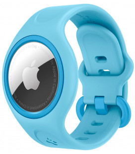 Mėlyna apyrankė Apple Airtag "Spigen Play 360"