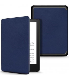 Mėlynas averčiamas dėklas Amazon Kindle Paperwhite V / 5 / Signature Edition skaityklei "Tech-Protect Smartcase"