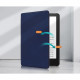 Mėlynas atverčiamas dėklas Amazon Kindle Paperwhite V / 5 / Signature Edition skaityklei "Tech-Protect Smartcase"