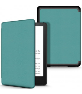 Žalias averčiamas dėklas Amazon Kindle Paperwhite V / 5 / Signature Edition skaityklei "Tech-Protect Smartcase"