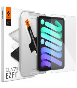 Apsauginis grūdintas stiklas Apple iPad Mini 6 2021 planšetei "Spigen Glas.TR EZ Fit"