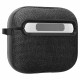 Juodas dėklas Apple Airpods 3 ausinėms "Spigen Urban Fit"