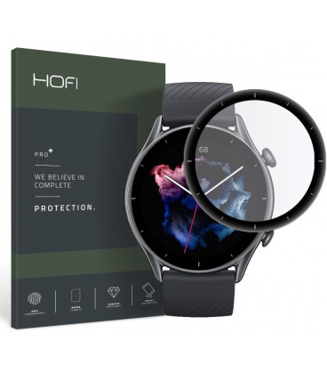 Ekrano apsauga Xiaomi Amazfit GTR 3 laikrodžiui "HOFI Hybrid Glass"