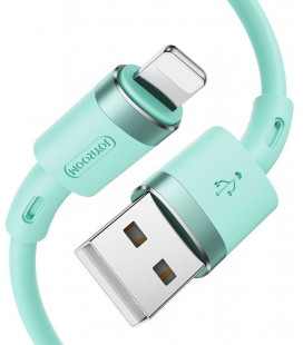 Žalias USB - Lightning laidas 120cm 2.4A "Joyroom S-1224N2"