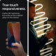 Apsauginis grūdintas stiklas Apple iPhone 13 / 13 Pro / 14 telefonui "Spigen Glas.TR Slim HD Privacy"