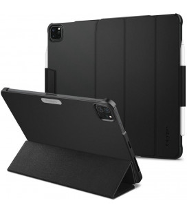 Juodas atverčiamas dėklas Apple iPad Pro 11 2021 / Air 4 2020 planšetei "Spigen Smart Fold Plus"