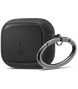 Juodas dėklas Apple Airpods 3 ausinėms "Spigen Classic Fit"