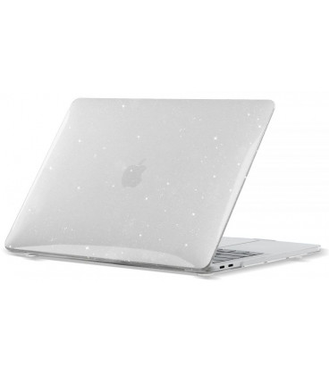 canvas Lightning New arrival Skaidrus dėklas su blizgučiais Apple MacBook Air 13 2018-2020 kompiuteriui  "Tech-Protect Smartshell" | Priedaimobiliems.lt