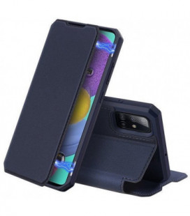 Dėklas Dux Ducis Skin X Samsung A525 A52/A526 A52 5G/A528 A52s 5G tamsiai mėlynas