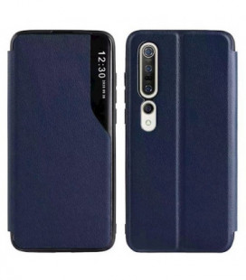 Dėklas Smart View TPU Samsung G780 S20 FE/S20 Lite tamsiai mėlynas