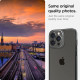 Pilkas dėklas Apple iPhone 13 Pro telefonui "Spigen Optik Crystal"