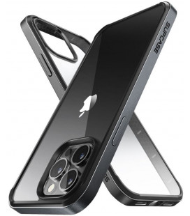 Juodas dėklas Apple iPhone 13 Pro telefonui "Supcase UB Edge"