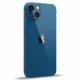 Mėlyna kameros apsauga Apple iPhone 13 Mini / 13 telefono kamerai apsaugoti "Spigen Optik.TR Camera Protector 2-Pack"