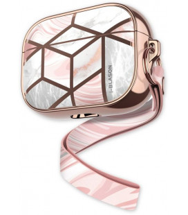 Dėklas su marmuro efektu Apple Airpods 3 ausinėms "Supcase Cosmo"