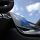 Apsauginis grūdintas stiklas Mercedes S-Class 2021 automobilio multimedijos ekranui "Spigen Glas.TR EZ Fit"