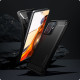 Juodas dėklas Xiaomi 11T 5G / 11T Pro 5G telefonui "Spigen Rugged Armor"