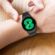 Juoda apyrankė Samsung Galaxy Watch 4 / 5 / 5 Pro / 6 laikrodžiui "Tech-Protect Milaneseband 2"