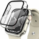 Skaidrus dėklas Apple Watch 7 / 8 / 9 (41mm) laikrodžiui "Tech-Protect Defense360"