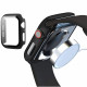 Skaidrus dėklas Apple Watch 7 / 8 / 9 (41mm) laikrodžiui "Tech-Protect Defense360"
