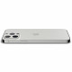 Sidabrinės spalvos kameros apsauga Apple iPhone 13 Pro / 13 Pro Max telefono kamerai apsaugoti "Spigen Optik.TR Camera Protector
