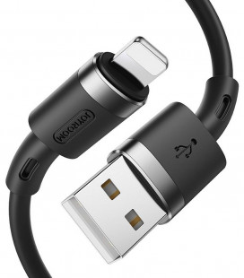 Juodas USB - Lightning laidas 120cm 2.4A "Joyroom S-1224N2"