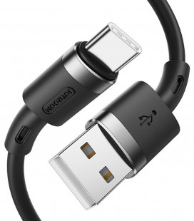 Juodas USB - Type-C laidas 120cm 2.4A "Joyroom S-1224N2"