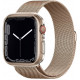 Skaidrus dėklas Apple Watch 4 / 5 / 6 / 7 / 8 / 9 / SE (44 / 45mm) laikrodžiui "Spigen Liquid Crystal"
