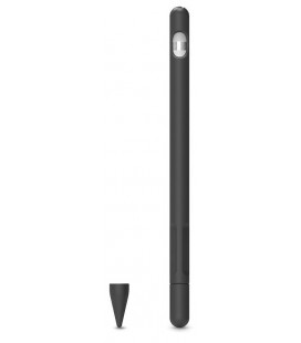 Juodas dėklas Apple Pencil 1 pieštukui "Tech-Protect Smooth"