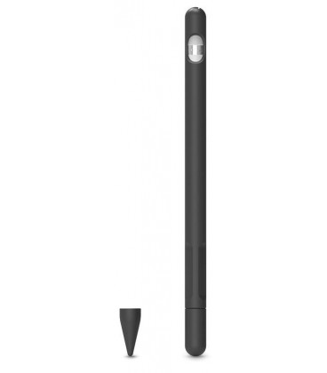 Juodas dėklas Apple Pencil 1 pieštukui "Tech-Protect Smooth"