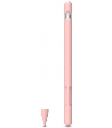 Rožinis dėklas Apple Pencil 1 pieštukui "Tech-Protect Smooth"