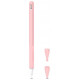 Rožinis dėklas Apple Pencil 2 pieštukui "Tech-Protect Smooth"
