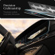Apsauginis grūdintas stiklas Mercedes E-Class 2020 / 2021 automobilio multimedijos ekranui "Spigen Glas.TR EZ Fit