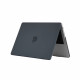 Matinis juodas dėklas Apple MacBook Pro 14 M1 / M2 / M3 2021-2023 kompiuteriui "Tech-Protect Smartshell"