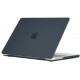 Matinis juodas dėklas Apple MacBook Pro 14 M1 / M2 / M3 / M4 2021-2024 kompiuteriui "Tech-Protect Smartshell"