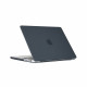 Matinis juodas dėklas Apple MacBook Pro 14 M1 / M2 / M3 / M4 2021-2024 kompiuteriui "Tech-Protect Smartshell"