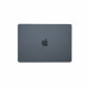 Matinis juodas dėklas Apple MacBook Pro 14 M1 / M2 / M3 / M4 2021-2024 kompiuteriui "Tech-Protect Smartshell"