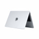 Skaidrus dėklas Apple MacBook Pro 14 M1 / M2 / M3 2021-2023 kompiuteriui "Tech-Protect Smartshell"
