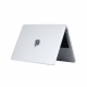 Skaidrus dėklas Apple MacBook Pro 14 M1 / M2 / M3 / M4 2021-2024 kompiuteriui "Tech-Protect Smartshell"