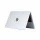 Skaidrus dėklas Apple MacBook Pro14 M1 / M2 / M3 / M4 2021-2024 kompiuteriui "Tech-Protect Smartshell"