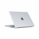 Skaidrus dėklas Apple MacBook Pro 14 M1 / M2 / M3 2021-2023 kompiuteriui "Tech-Protect Smartshell"