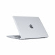 Skaidrus dėklas Apple MacBook Pro14 M1 / M2 / M3 / M4 2021-2024 kompiuteriui "Tech-Protect Smartshell"